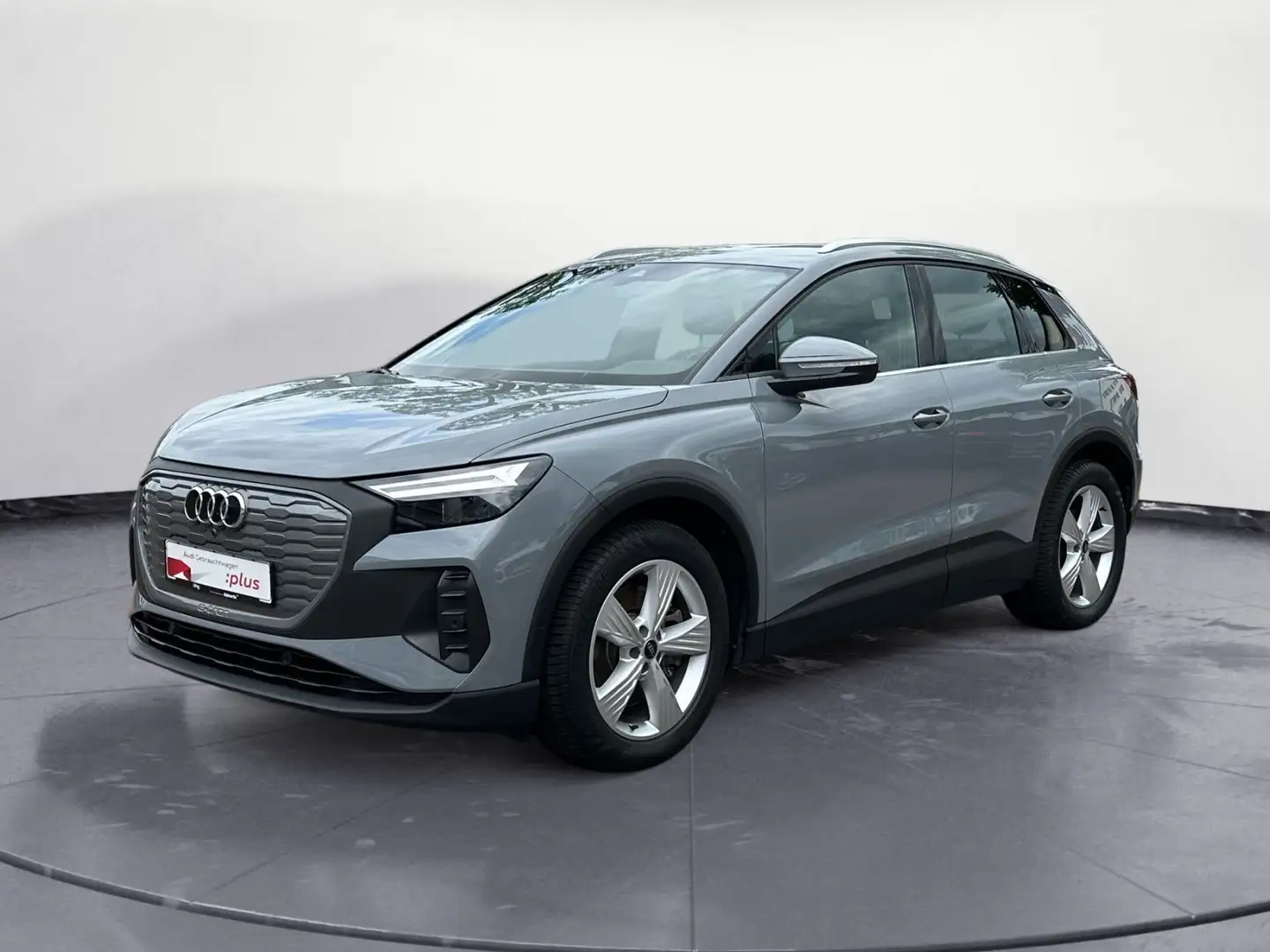 Audi Q4 e-tron 40 e-tron LED/ACC/Kamera/Assist/uvm. Grau - 2