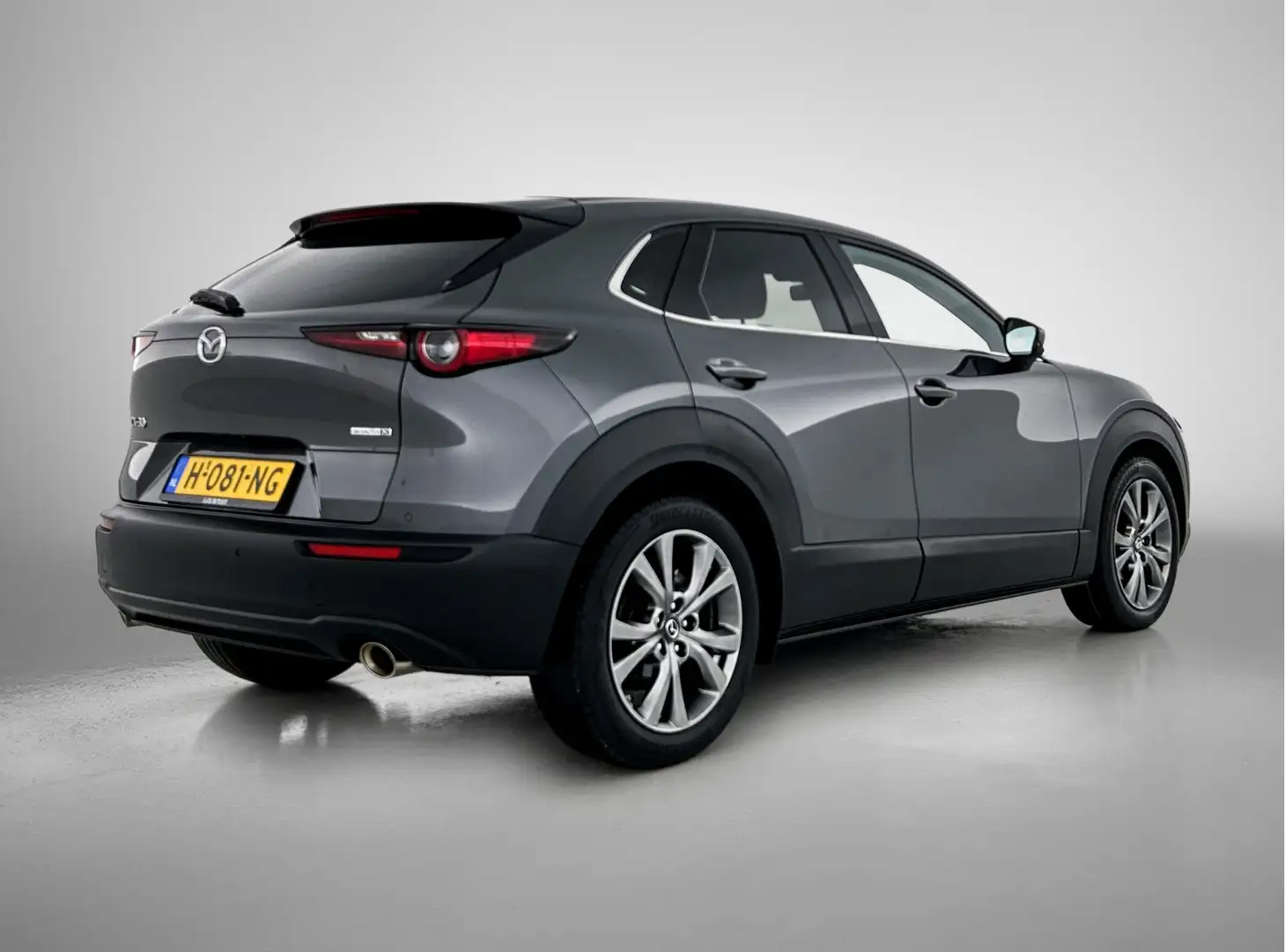 Mazda CX-30 2.0 e-SkyActiv-X M Hybrid Luxury | Op afspraak bes Grijs - 2