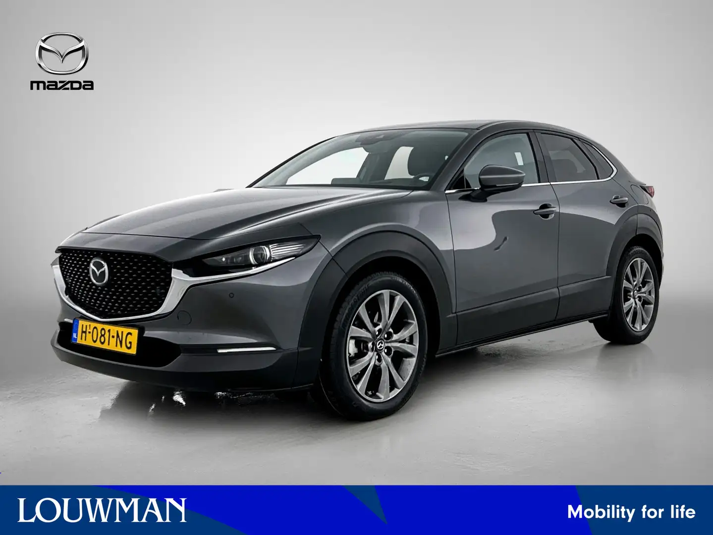 Mazda CX-30 2.0 e-SkyActiv-X M Hybrid Luxury | Op afspraak bes Grijs - 1