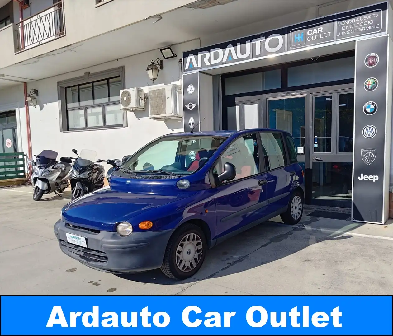 Fiat Multipla Fiat Multipla 1.9 Jtd 105 cv Blau - 1