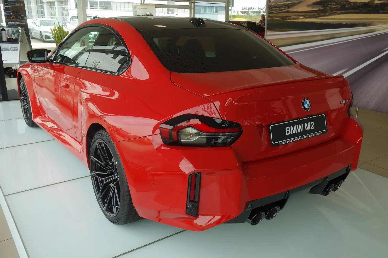 BMW M2 Coupé M Drivers P. Head-Up HK HiFi DAB LED Red - 2