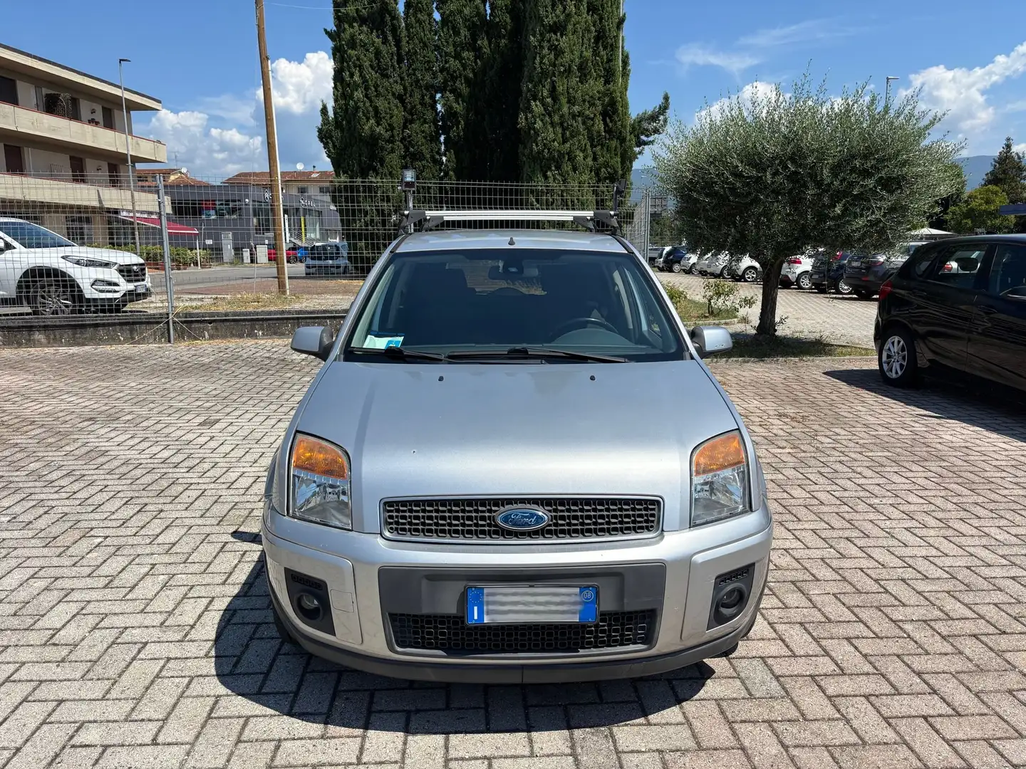 Ford Fusion Fusion II 2006 1.6 tdci Argento - 2