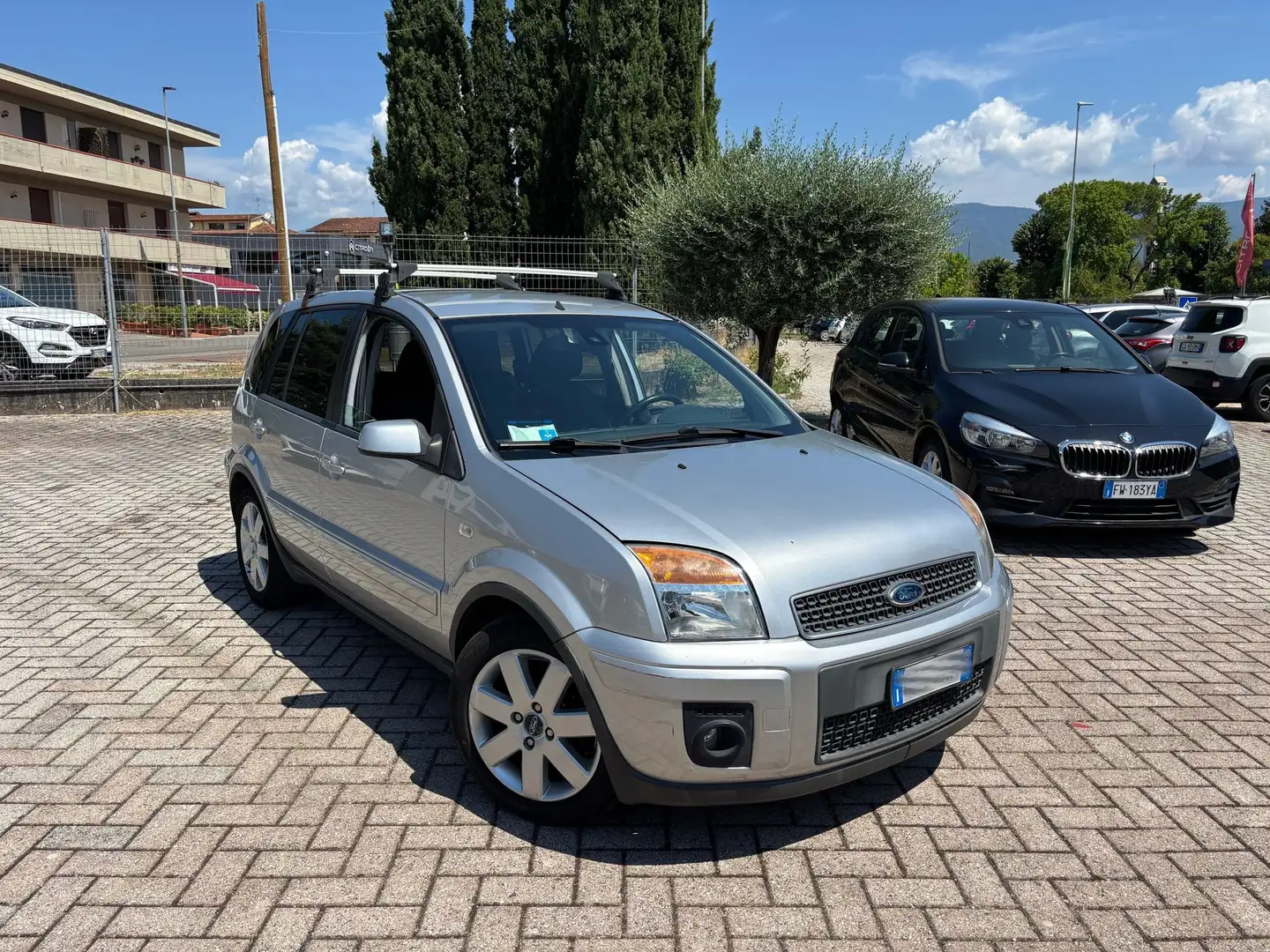 Ford Fusion Fusion II 2006 1.6 tdci Argento - 1