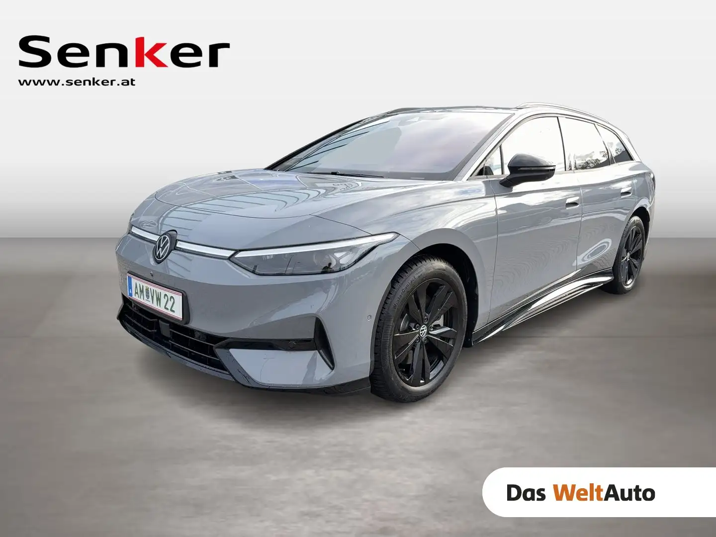 Volkswagen ID.7 Tourer Pro S 210 kW Business Gris - 1