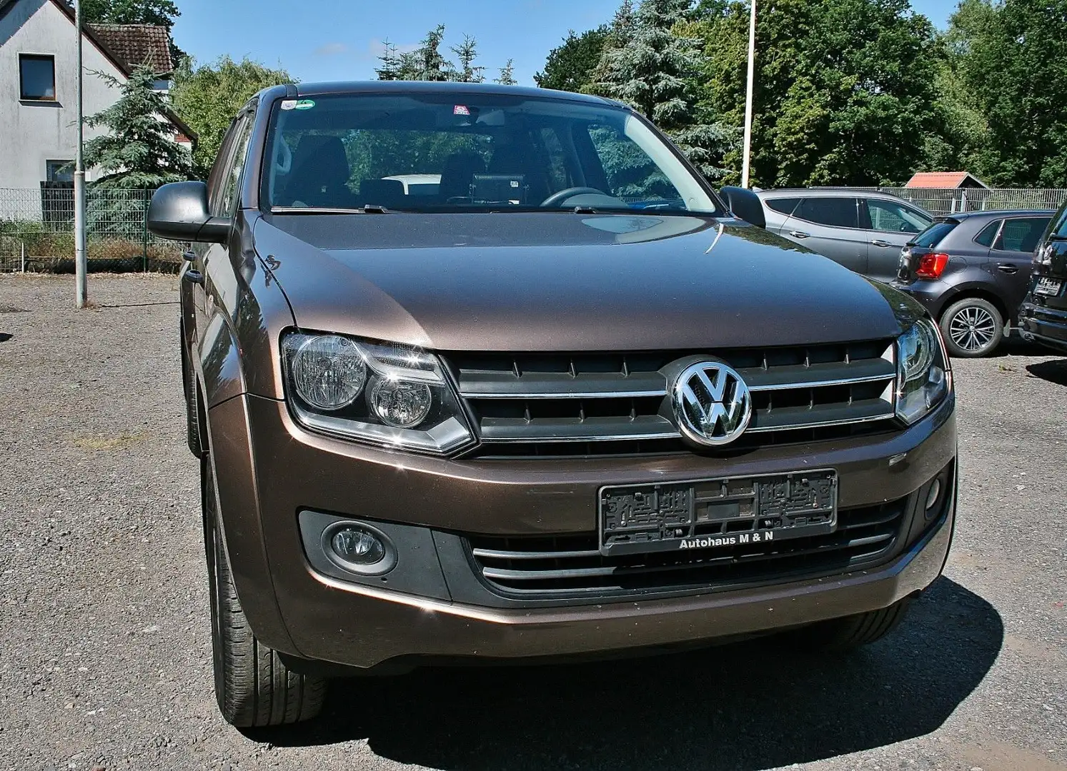 Volkswagen Amarok DoubleCab+4x4+Standh+AHK+Klima+Sperre Braun - 1