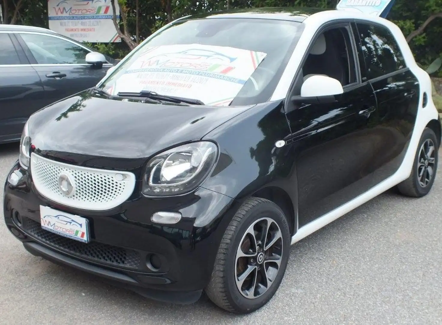 smart forFour passion Negro - 1