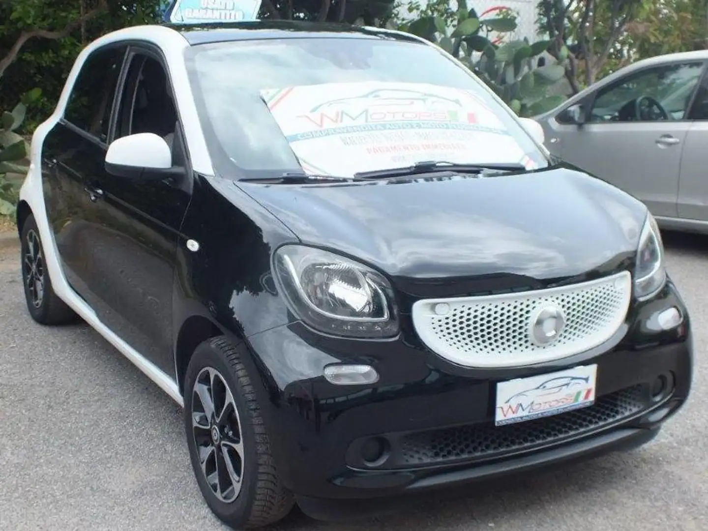 smart forFour passion Negro - 2