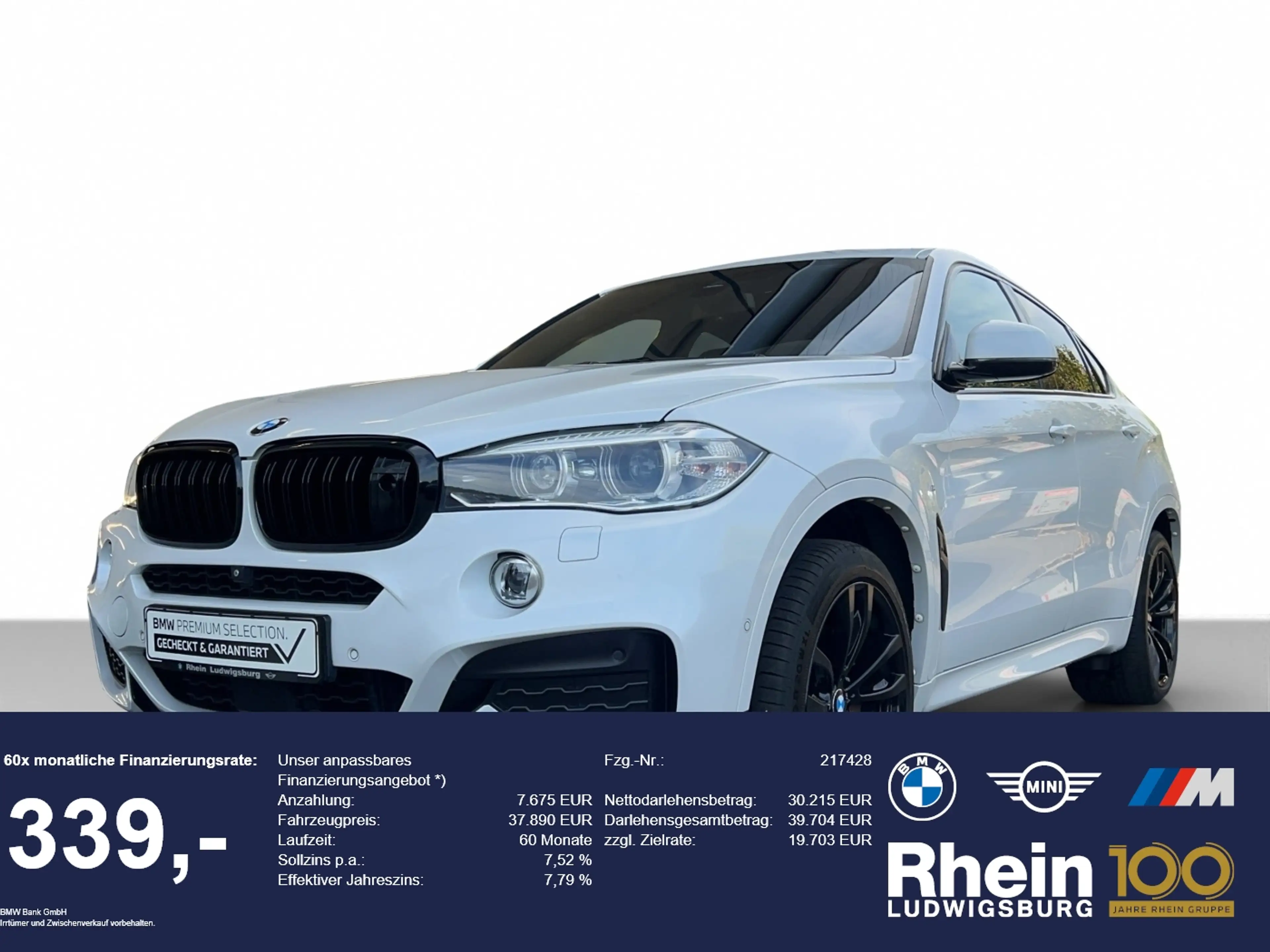BMW X6 xDrive 50i M Sport **NUR AN HÄNDLER**