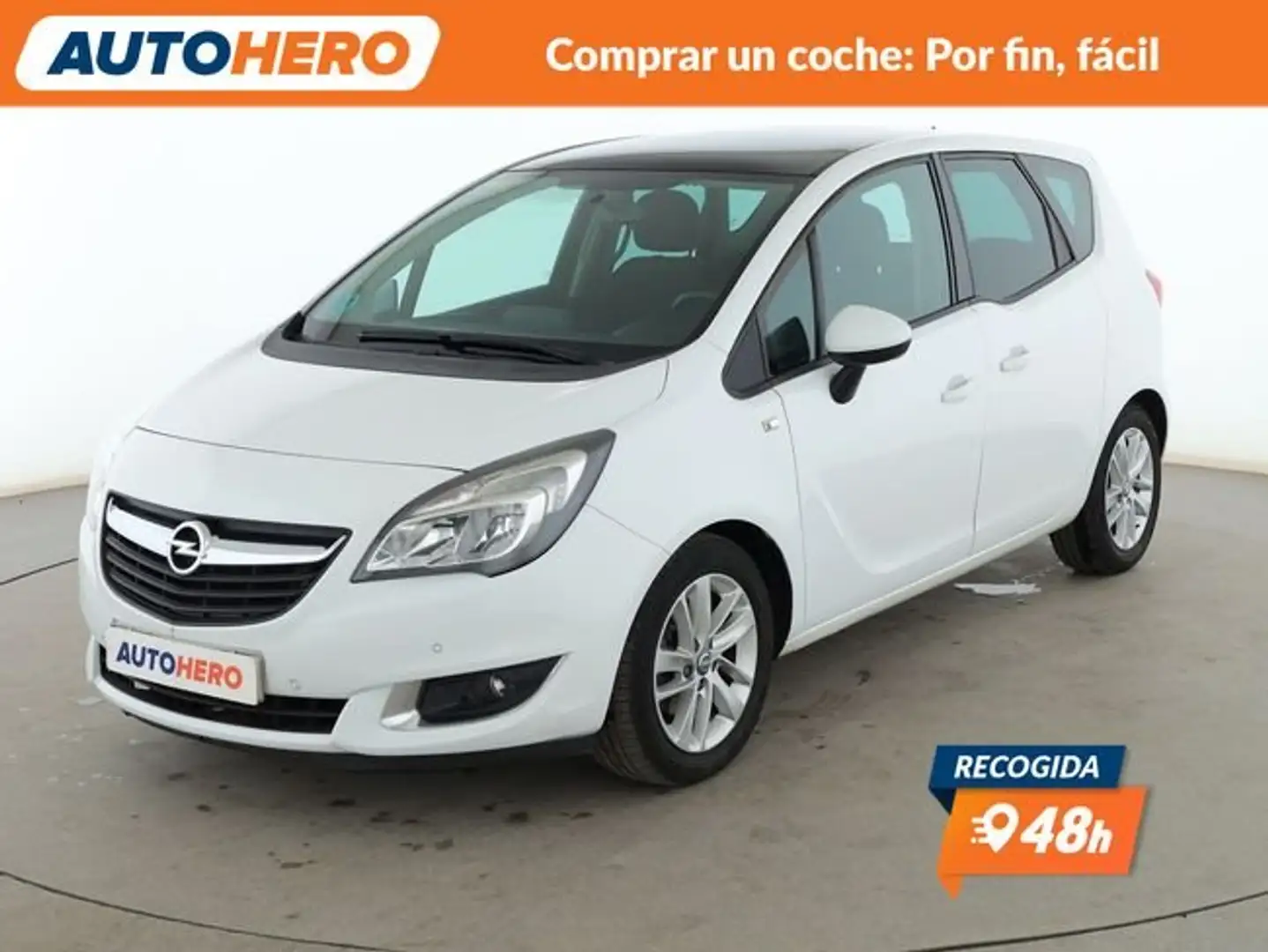 Opel Meriva 1.4 Turbo Selective Blanco - 1