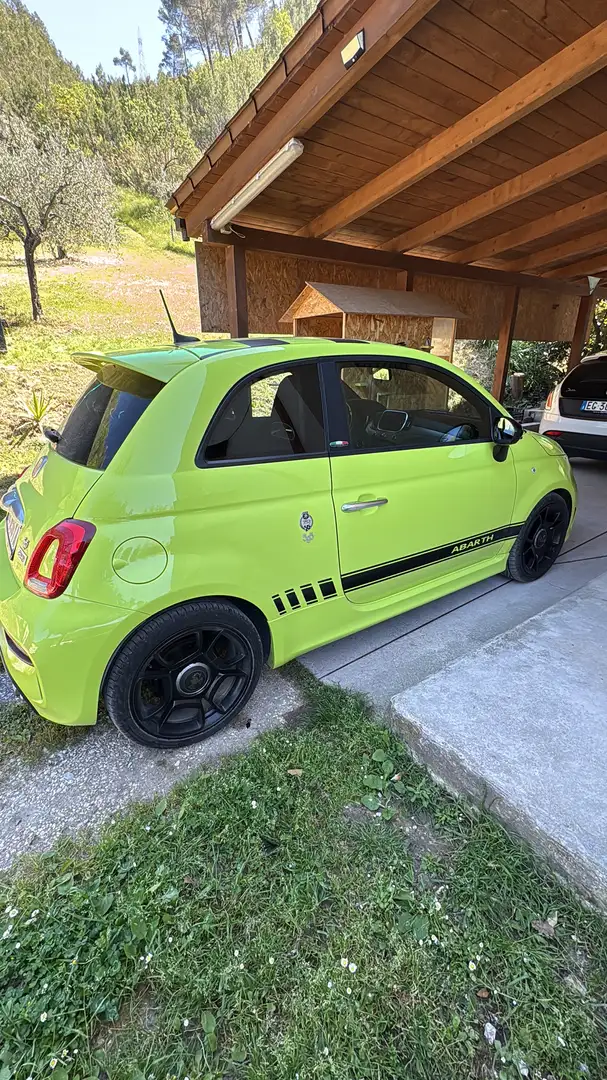 Abarth 595 Pista Зелёный - 1