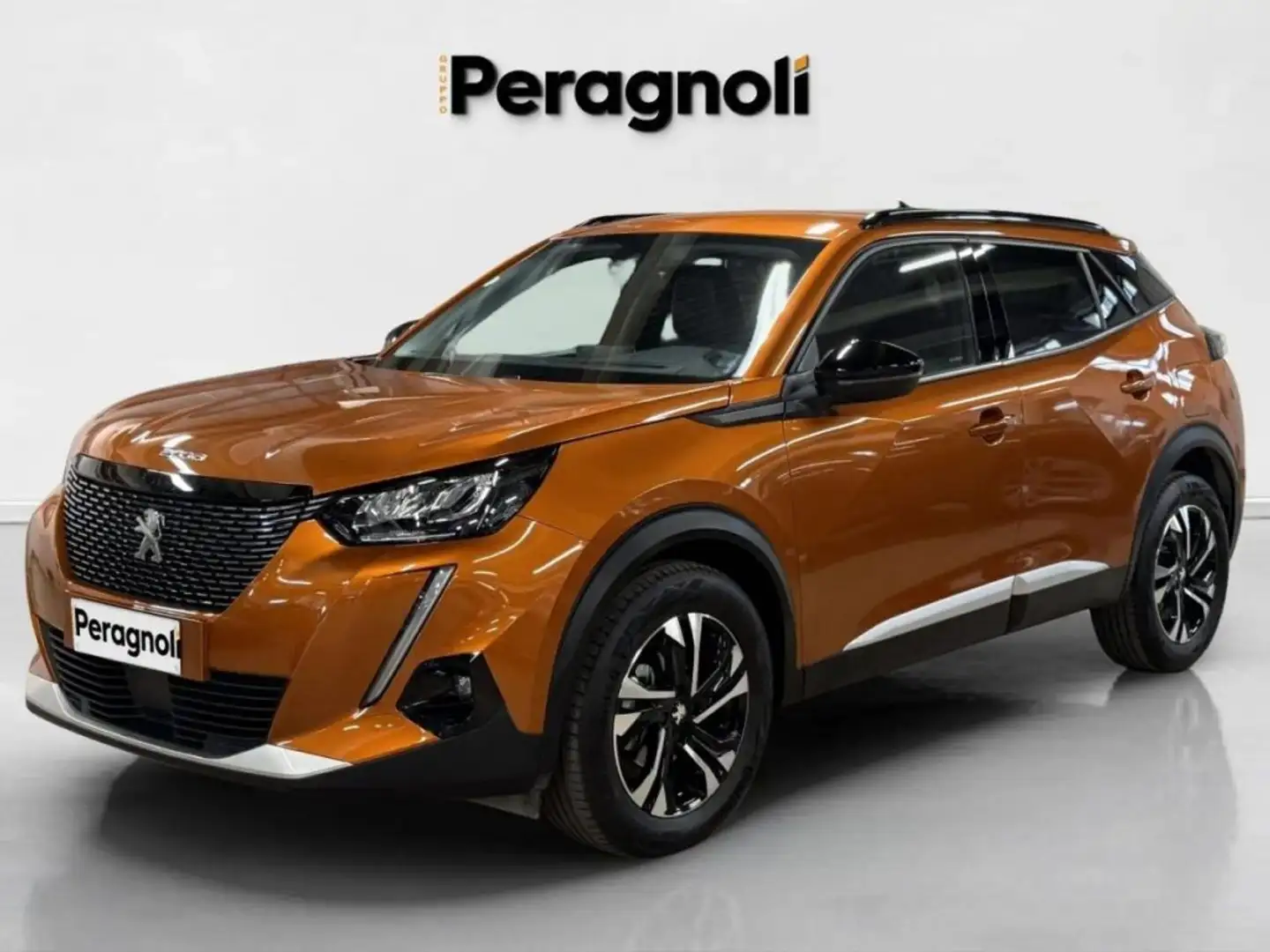 Peugeot 2008 PURETECH 130 S&S ALLURE PACK Arancione - 1