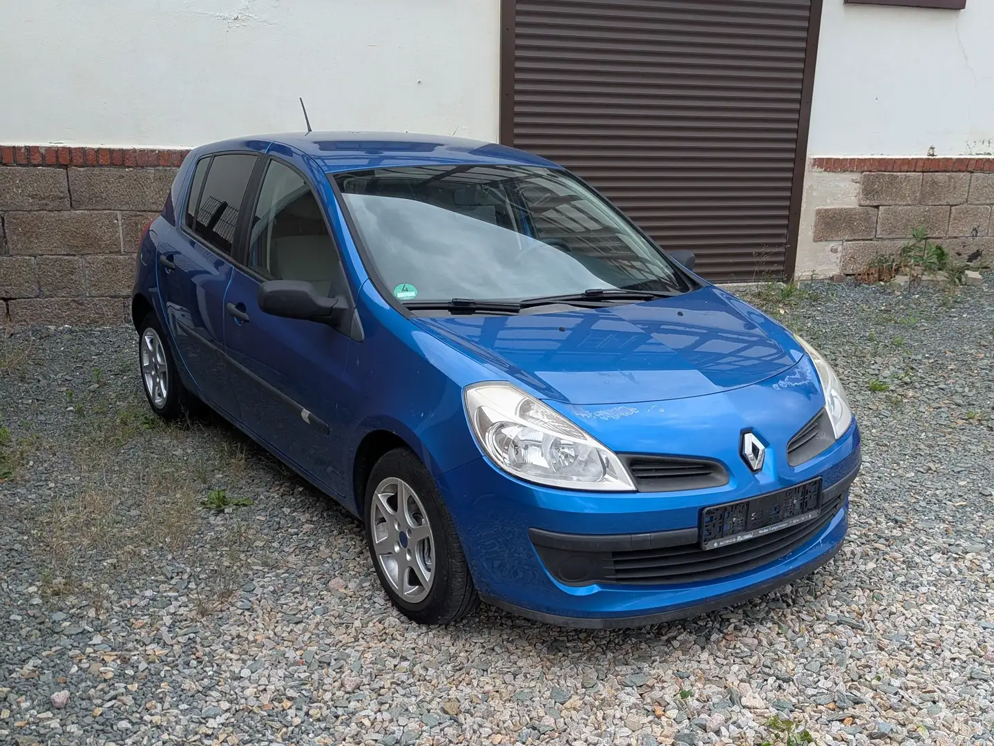 Renault Clio 1.2 16V Expression Azul - 2