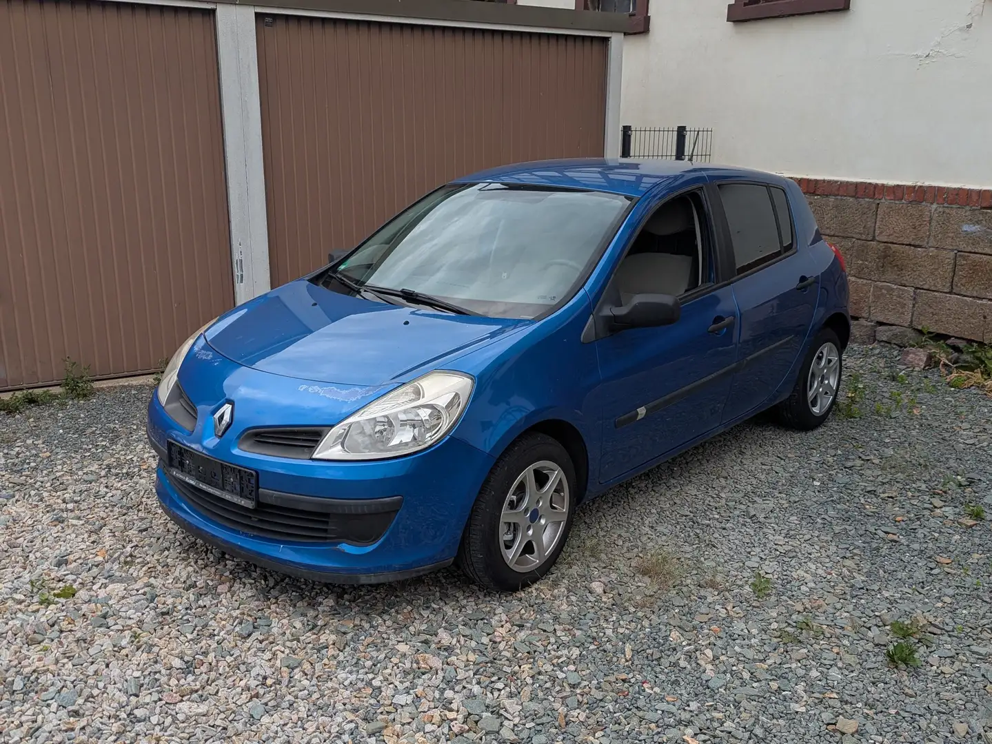 Renault Clio 1.2 16V Expression Azul - 1