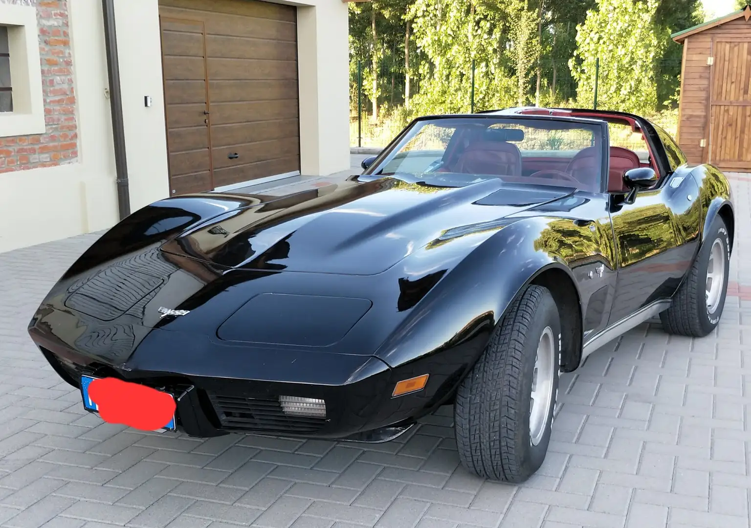 Corvette C3 T top / 383 stroker - 1