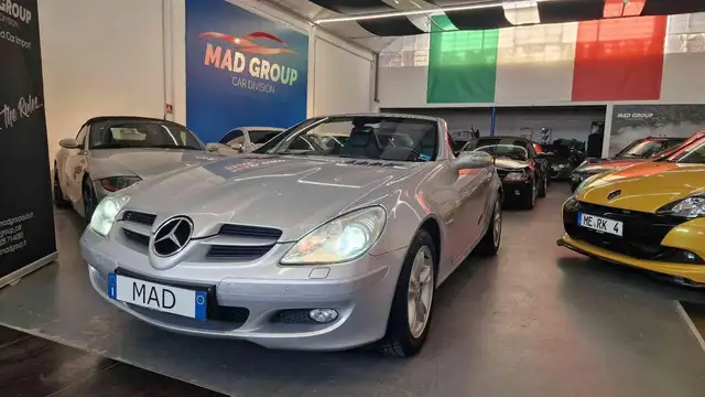 Mercedes-Benz SLK 200 Kompressor cat MANUALE! TAGLIANDI CERTIFICATI!