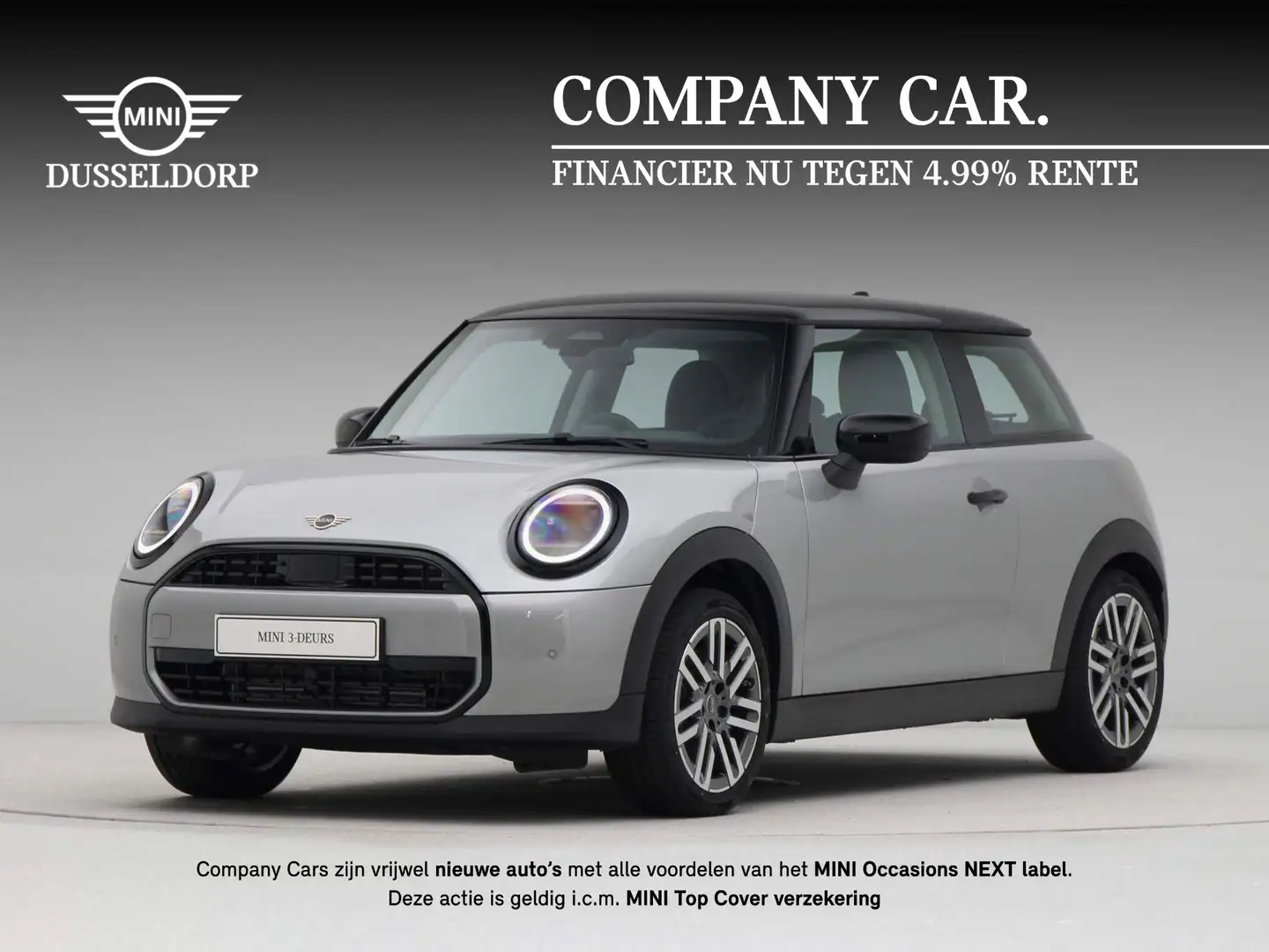 MINI Cooper C Classic Pakket S Grigio - 1