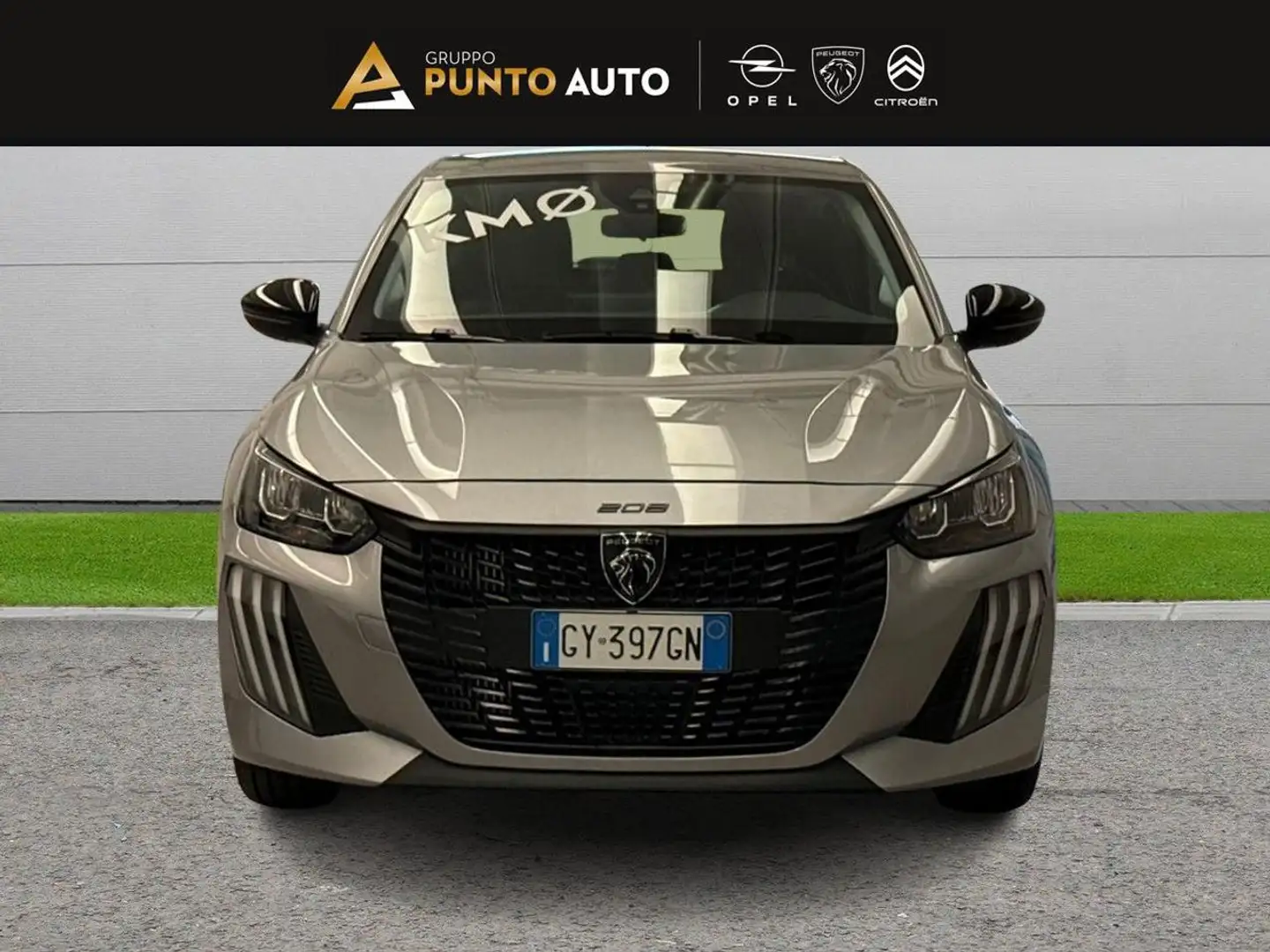 Peugeot 208 Hybrid 110 e-DCS6 Style Grijs - 2