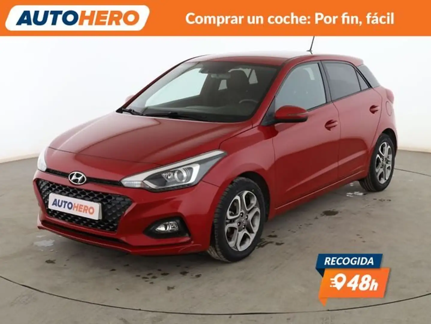 Hyundai i20 1.2 Tecno Rojo - 1