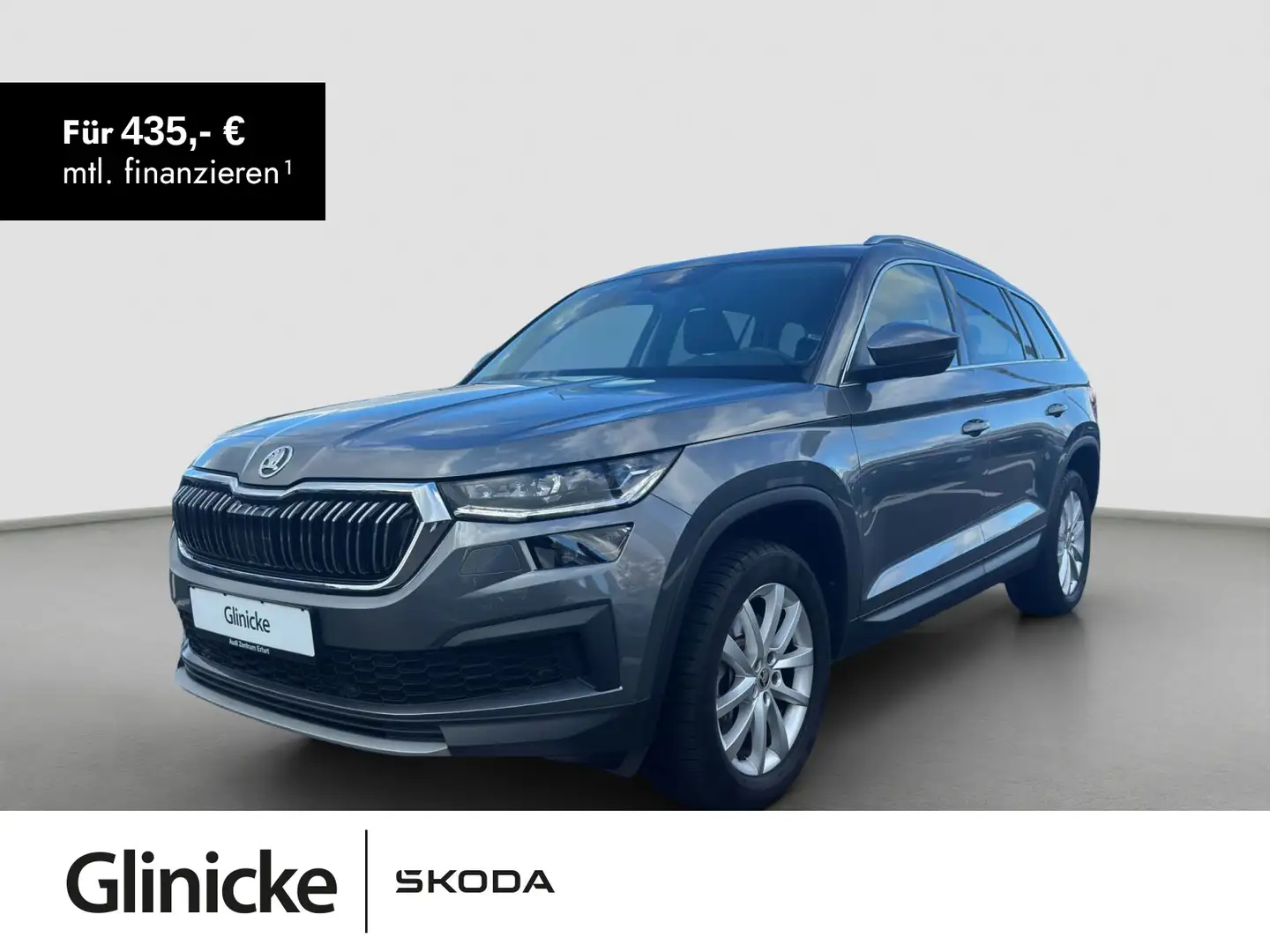 Skoda Kodiaq 2.0 TSI Style 4x4 OPF Autom. LED Standhei Grau - 1
