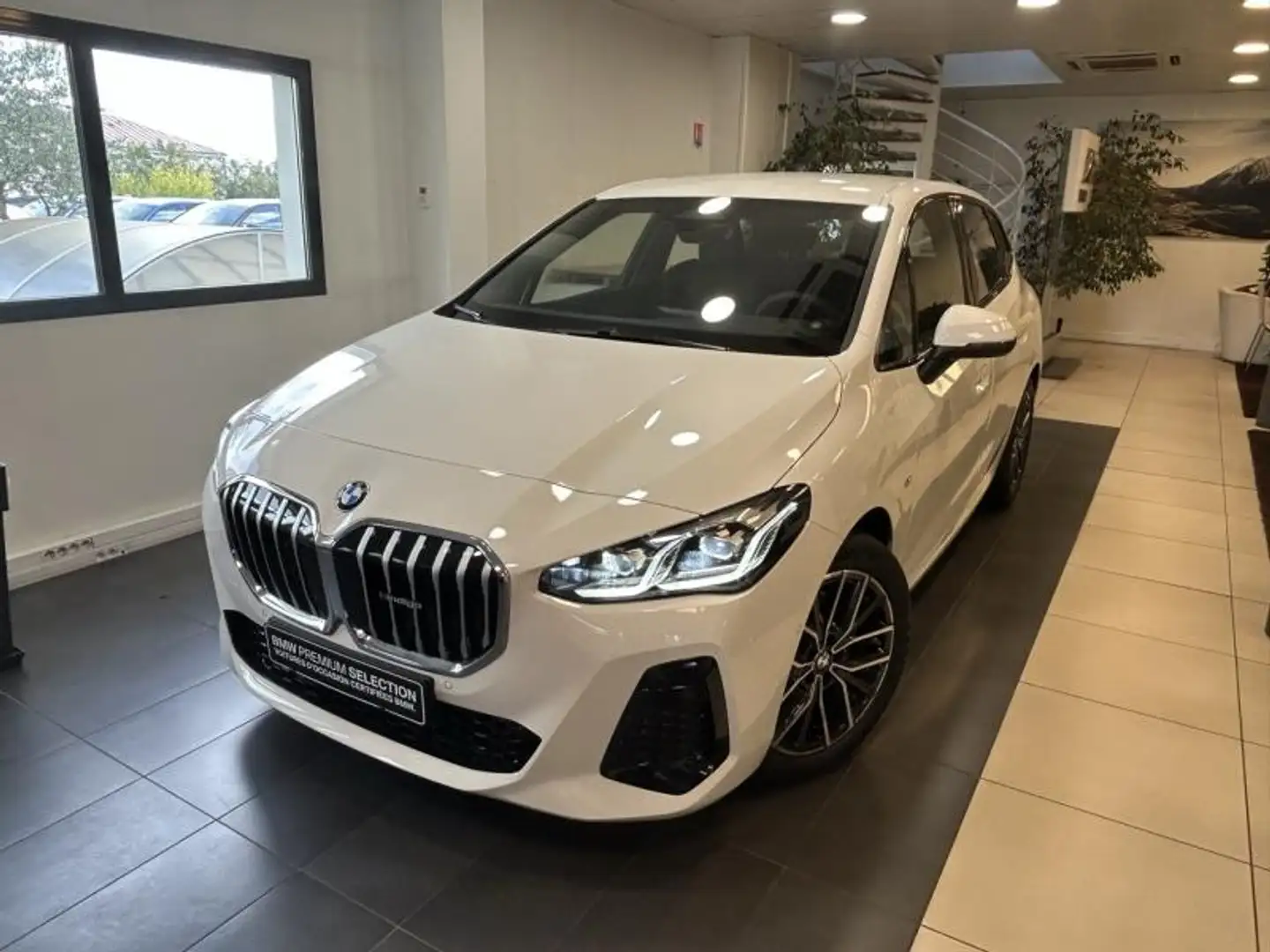 BMW 218 218i 136ch M Sport DKG7 Weiß - 1