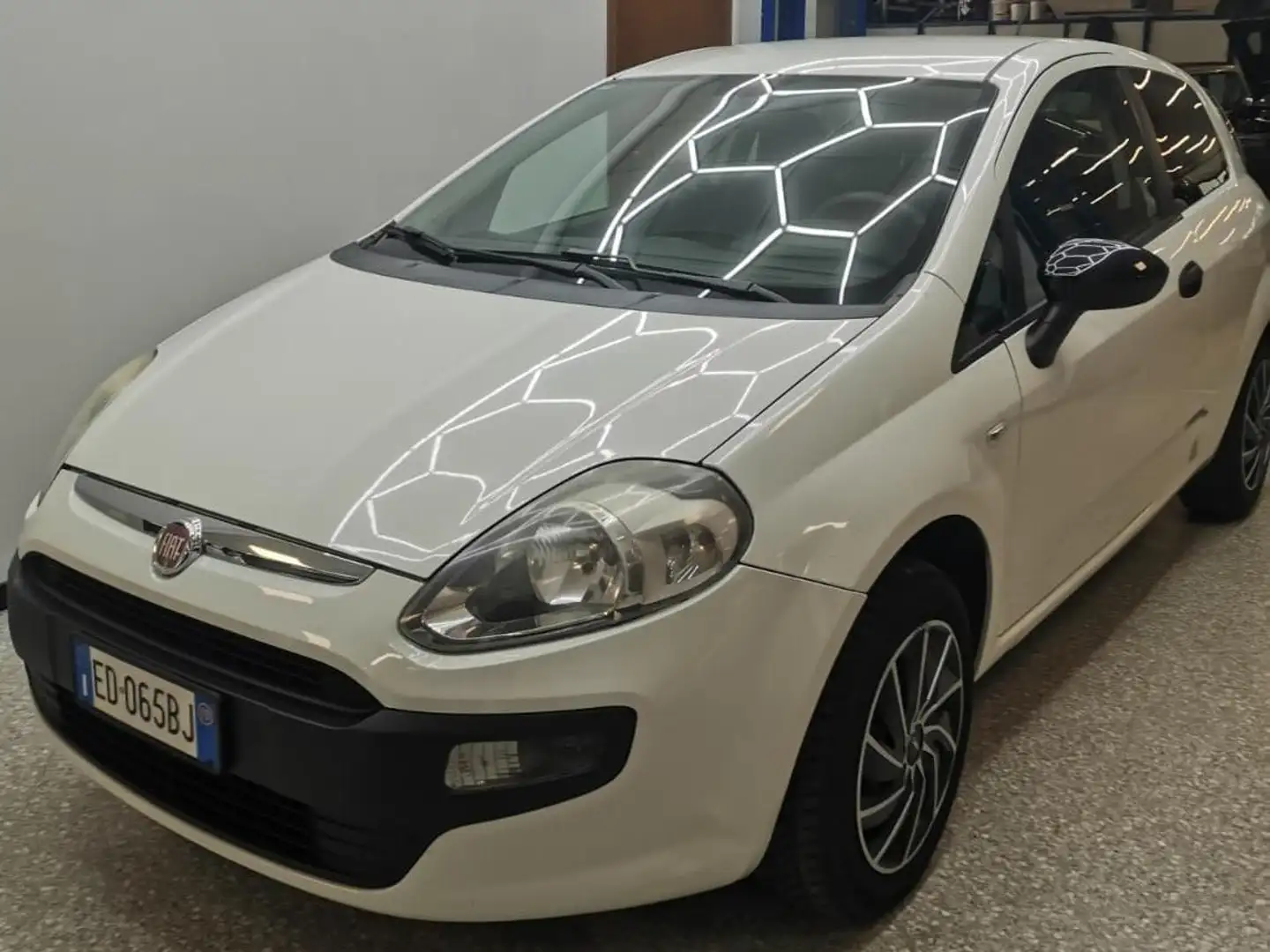 Fiat Punto Evo Punto Evo Wit - 1