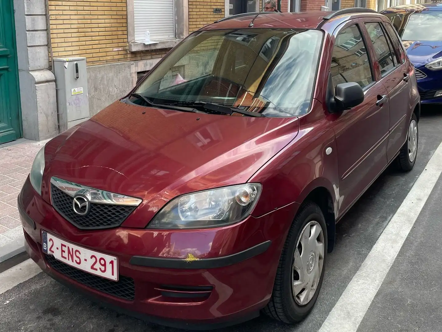 Mazda 2 1.25i 16v Si Rojo - 1