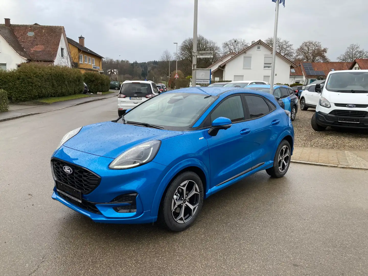 Ford Puma ST-Line Blau - 1