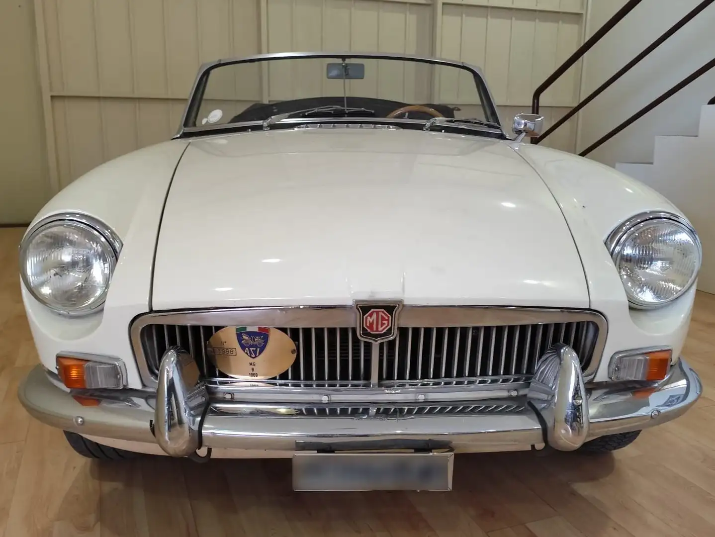 MG MGB Bianco - 2
