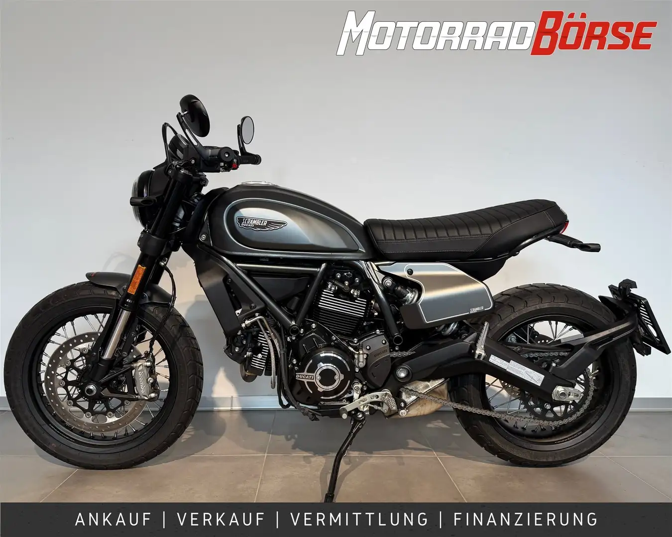 Ducati Scrambler Teilzahlung ab 110 Euro monatlich Grijs - 2