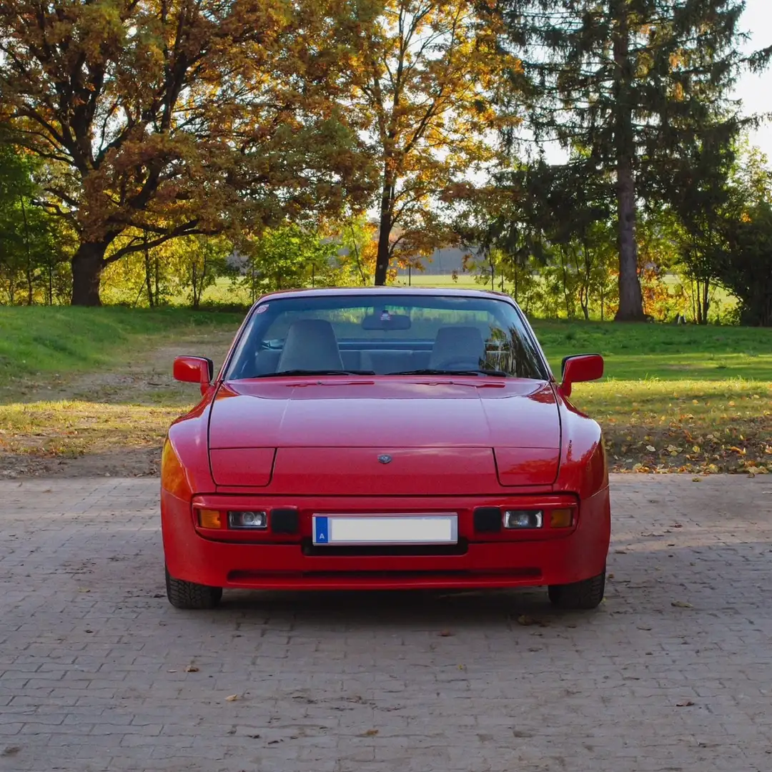 Porsche 944 II Rot - 1