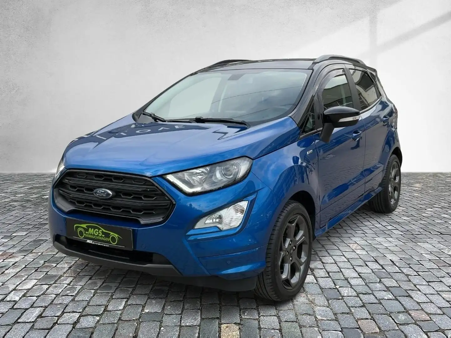 Ford EcoSport ST-Line 1.0 EcoBoost  S&S #PDC #KAMERA Blau - 2