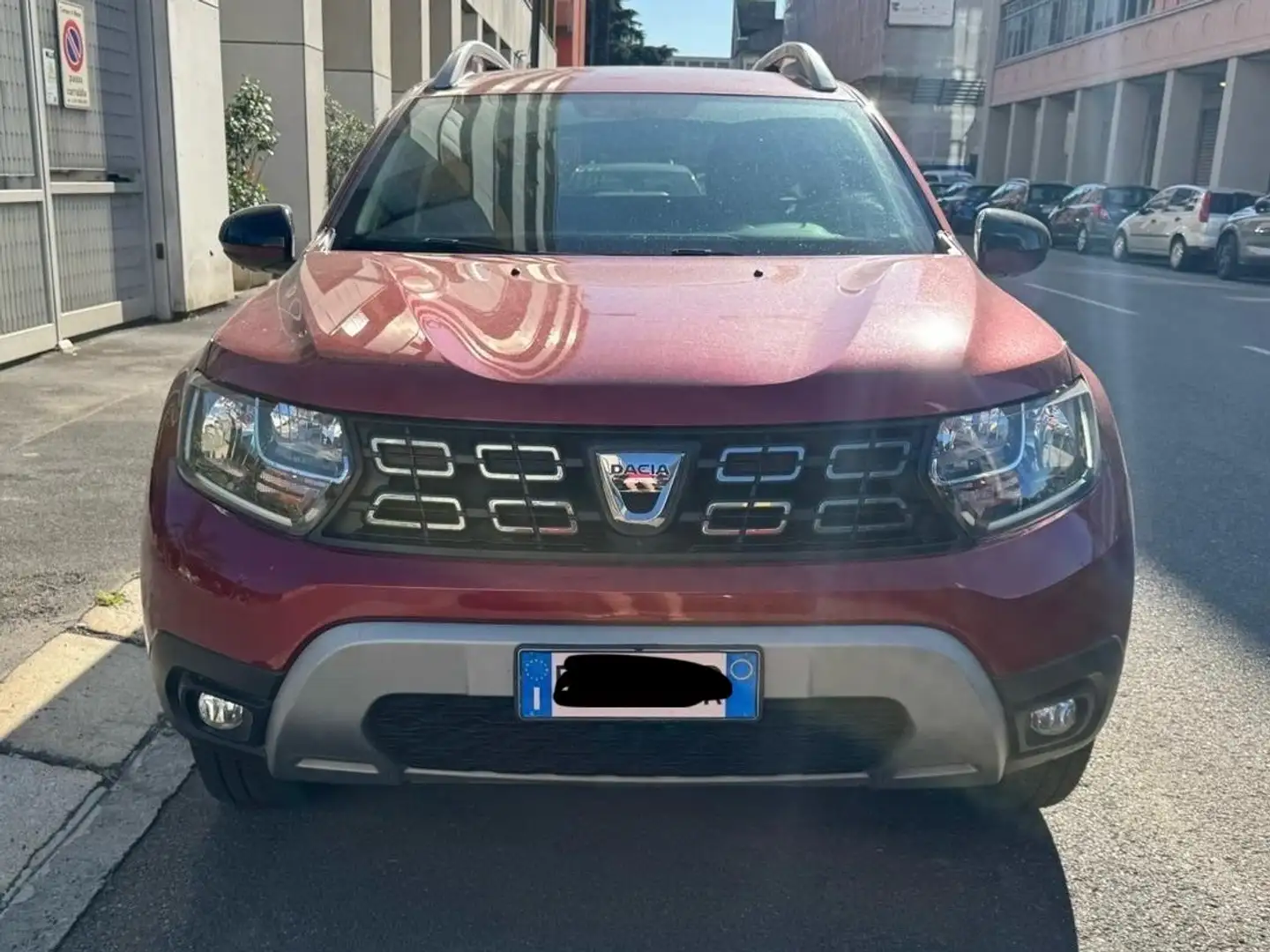 Dacia Duster 1.6 SCe Techroad 4x2 Czerwony - 1