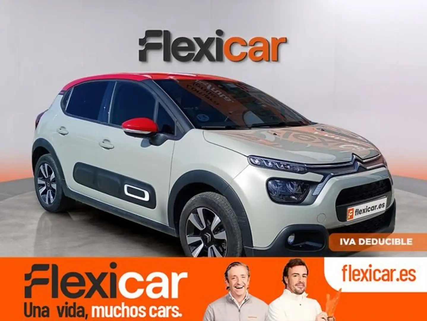 Citroen C3 1.2 PureTech S&S Shine EAT6 110 Beige - 1