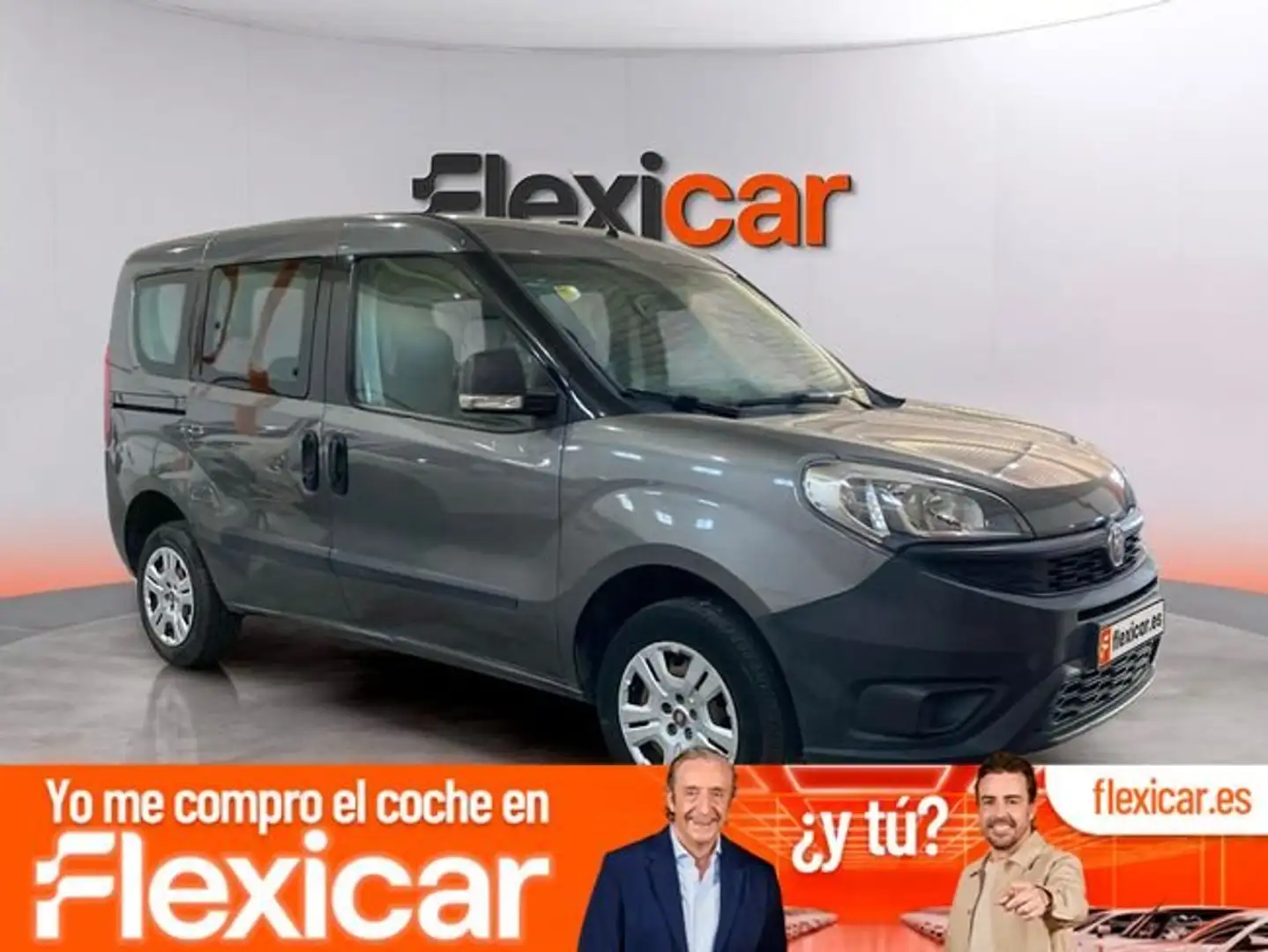 Fiat Dobló 1.2 95CV Marrón - 1