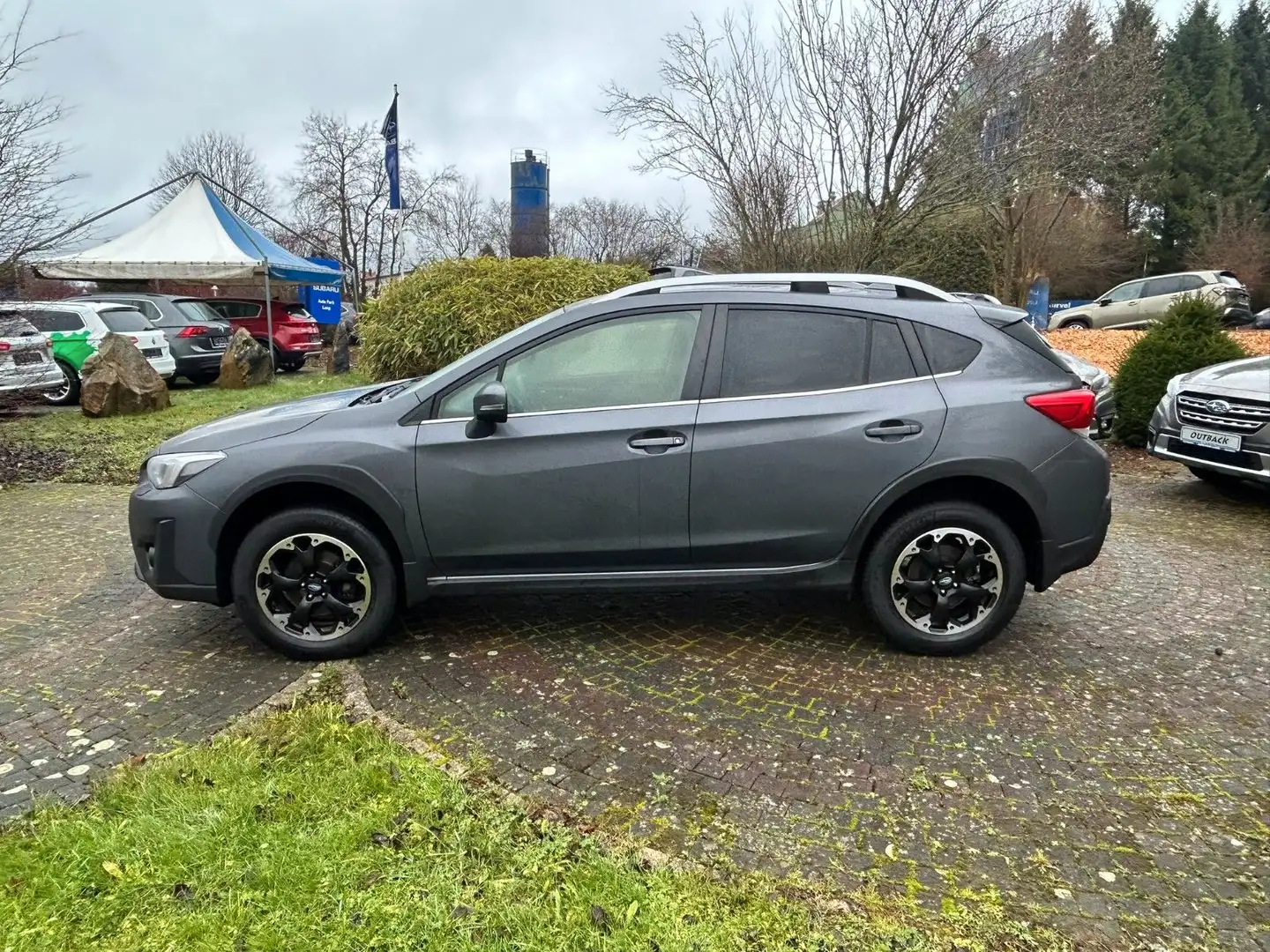 Subaru XV 1.6i Exclusive CVT 4WD*Garantie - 09-2030 Grau - 2