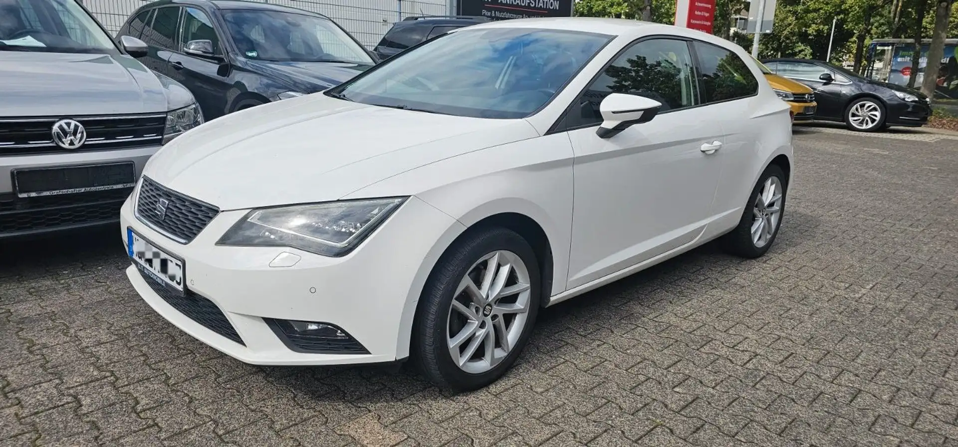 SEAT Leon SC Style Sport LED PDC NAVI Weiß - 1