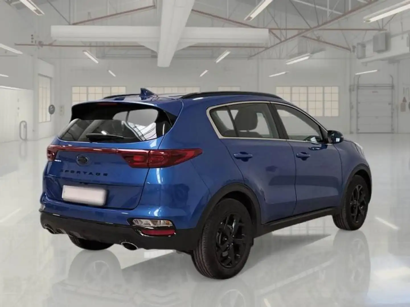 Kia Sportage Sportage IV 2021 1.6 crdi Black Edit 2wd 136cv dct Blu/Azzurro - 2