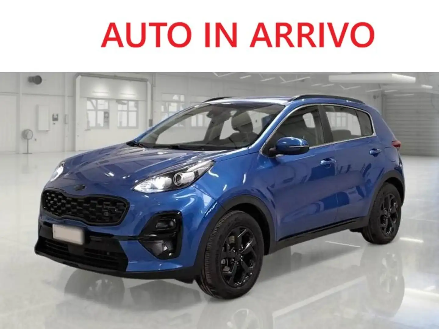 Kia Sportage Sportage IV 2021 1.6 crdi Black Edit 2wd 136cv dct Blu/Azzurro - 1