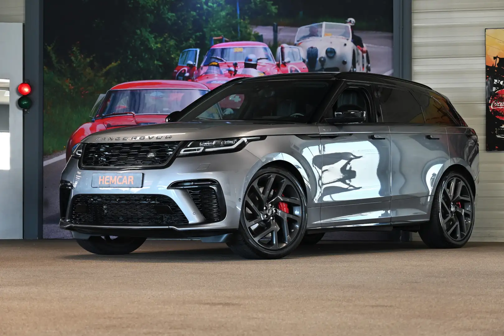 Land Rover Range Rover Velar 5.0 V8 SVAutobiography Dynamic Edition Gris - 2
