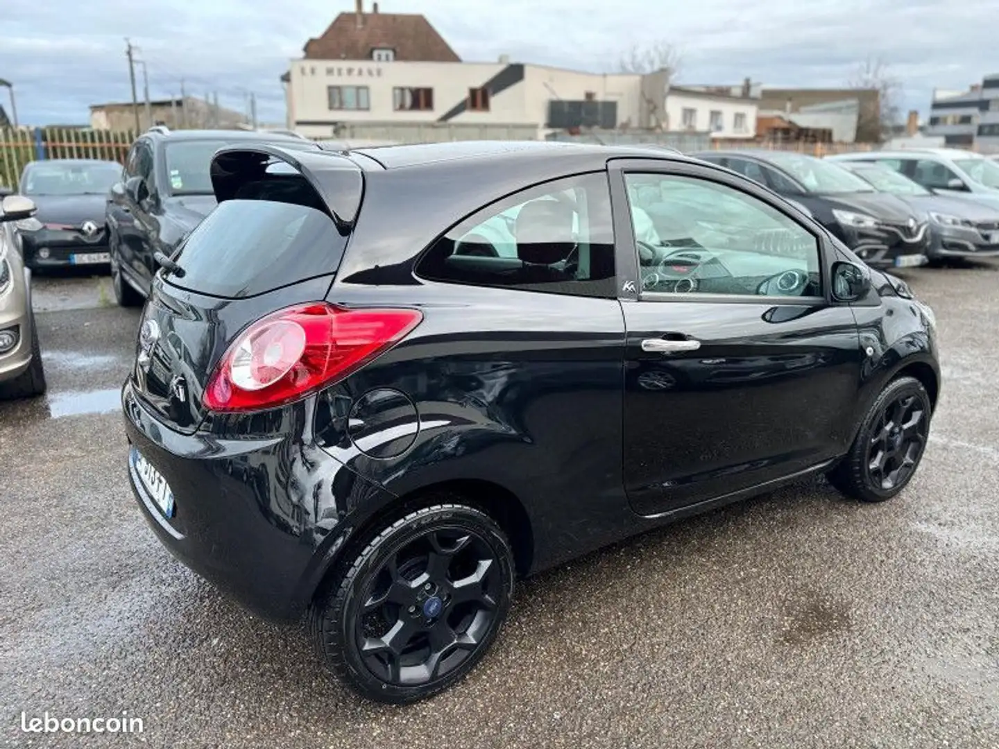 Ford Ka/Ka+ 1.2 69CH STOP&START BLACK EDITION Schwarz - 2