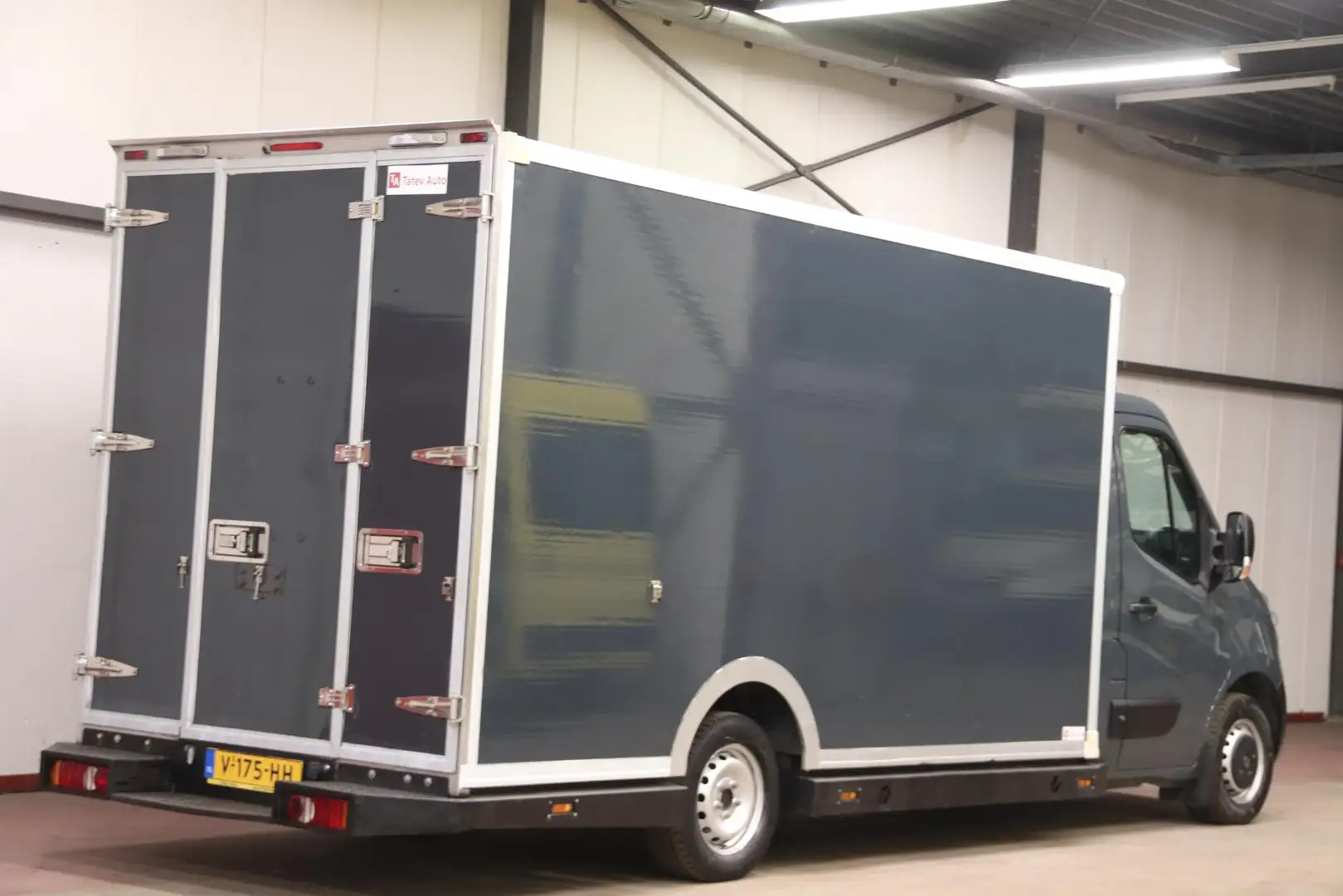 Renault Master 2.3 dCi 170PK AUTOMAAT LOWLINER VERKOOPWAGEN Grijs - 2