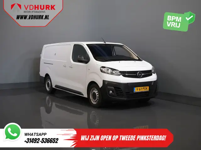 Opel Vivaro-e Electric L3 50 kWh 230 km WLTP Snellader/ Keyless/