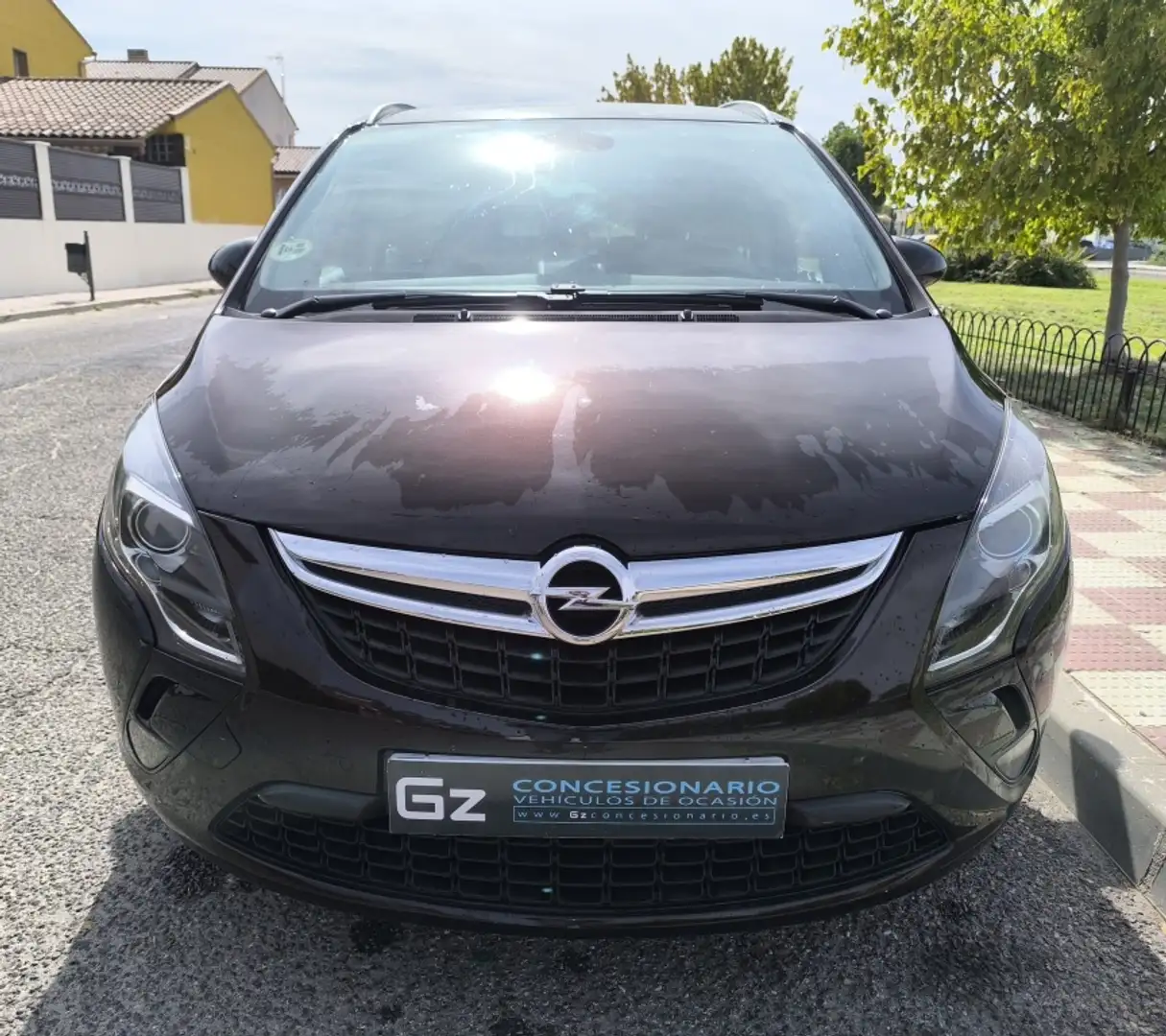 Opel Zafira Tourer 2.0CDTi Selective 130 Braun - 2