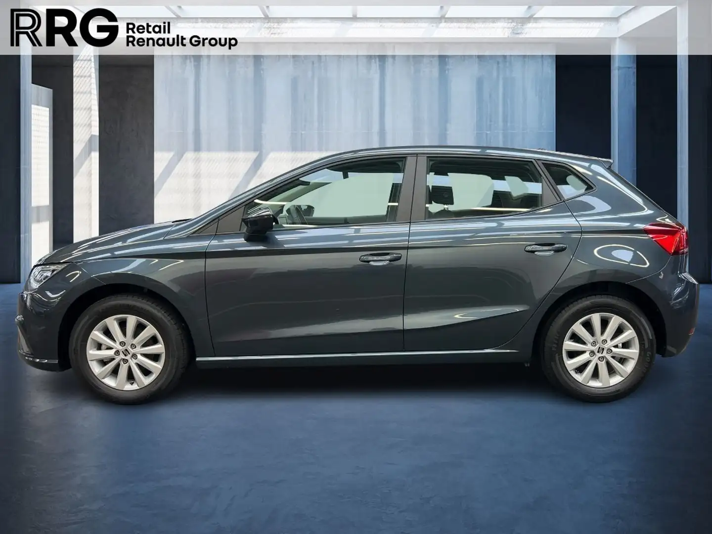 SEAT Ibiza 1.0 Benzin Style KLIMAAUTOMATIK PTS LED Grigio - 2