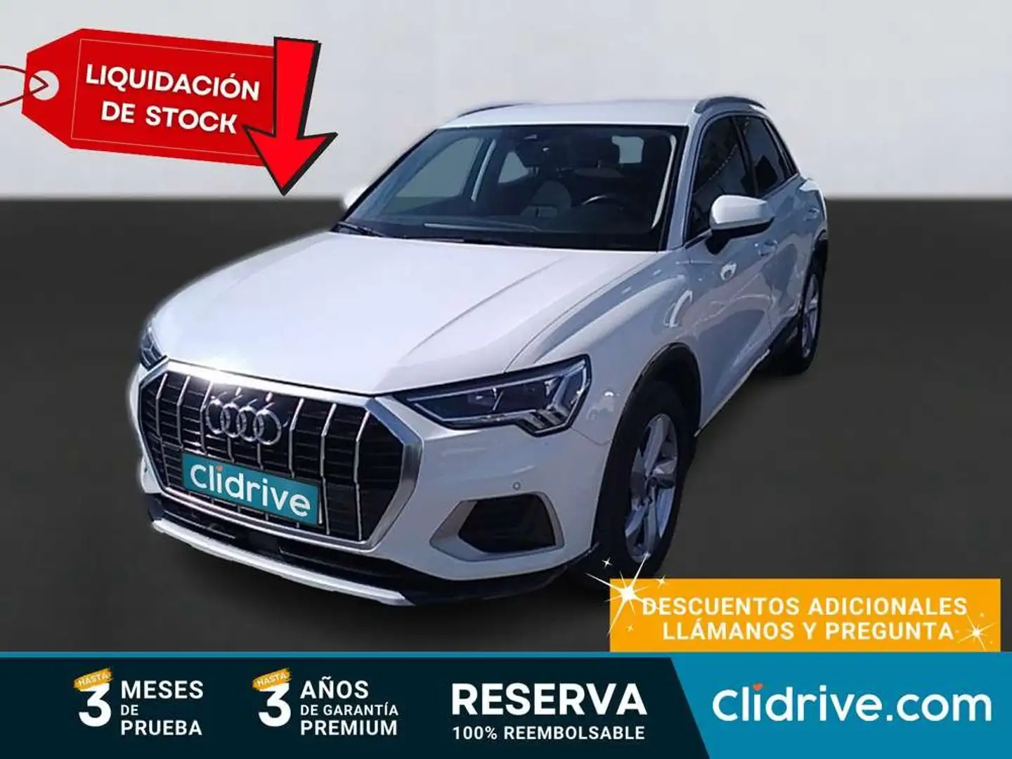 Audi Q3 35 TFSI Advanced S tronic Blanco - 1