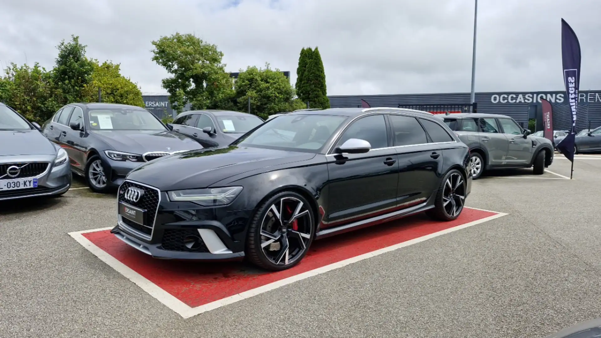 Audi RS6 V8 4.0 TFSI 560 QUATTRO TIPTRONIC 8 Noir - 1