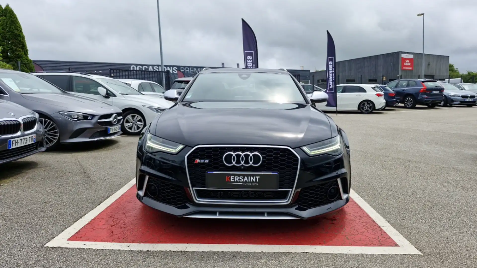 Audi RS6 V8 4.0 TFSI 560 QUATTRO TIPTRONIC 8 Noir - 2