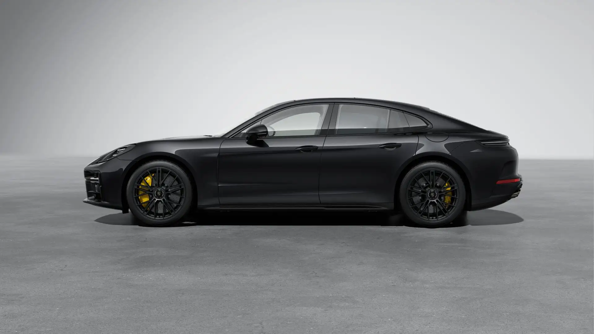 Porsche Panamera Turbo S E-Hybrid Zwart - 2