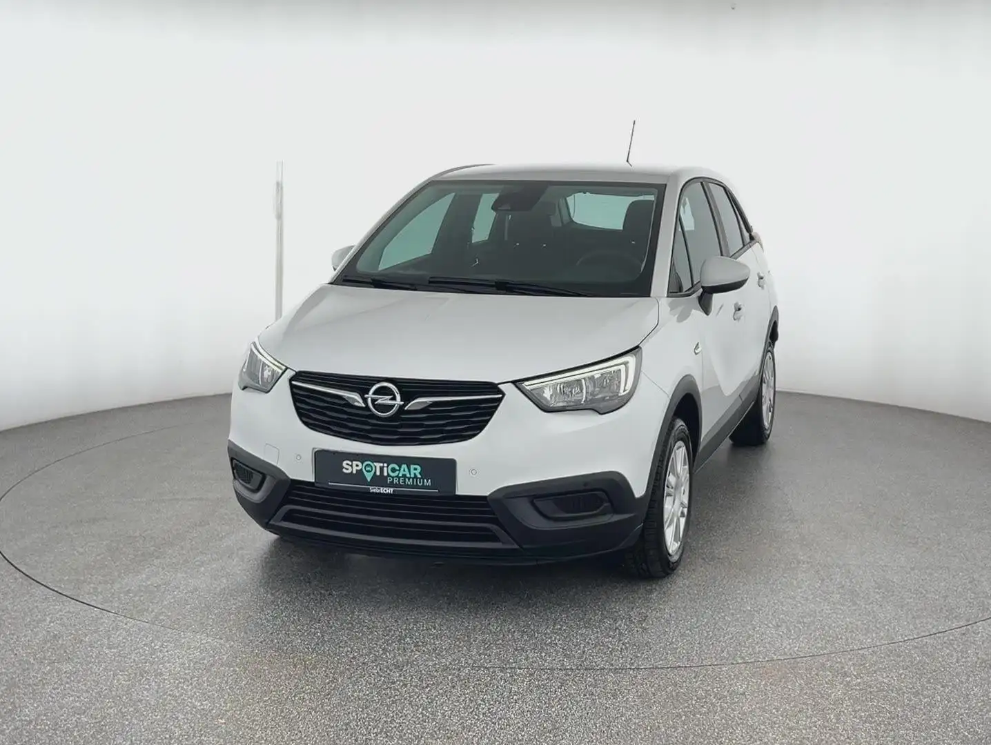 Opel Crossland X Edition 1.2*RFK*PDC*Klima*uvm Weiß - 1