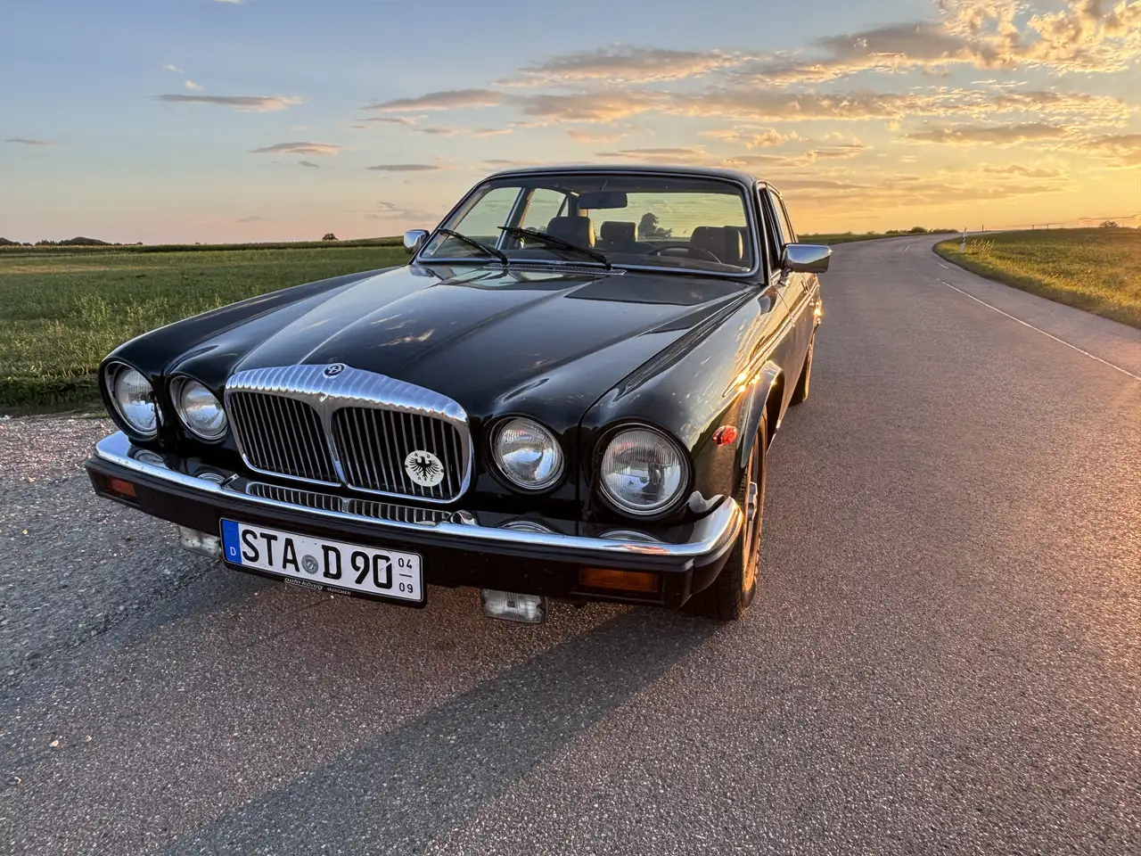 Jaguar Daimler Automatik Double Six, foto 4
